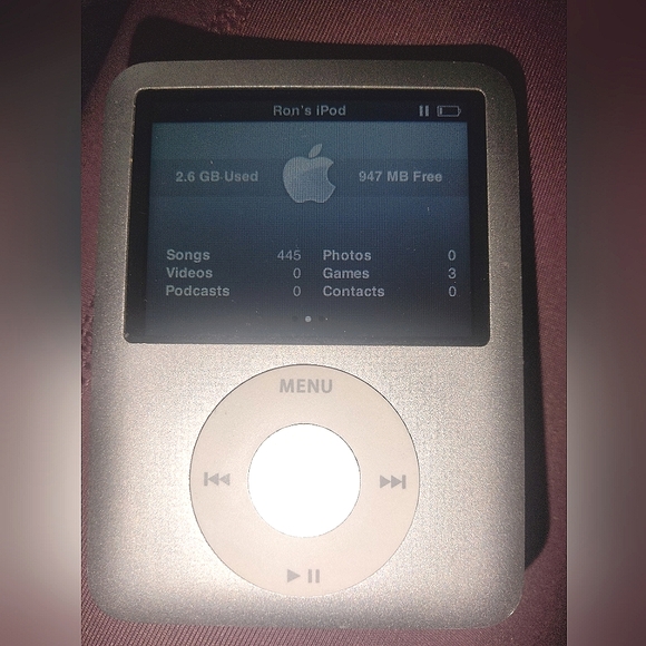 Apple iPod 3rd Generation silver - Picture 3 of 4